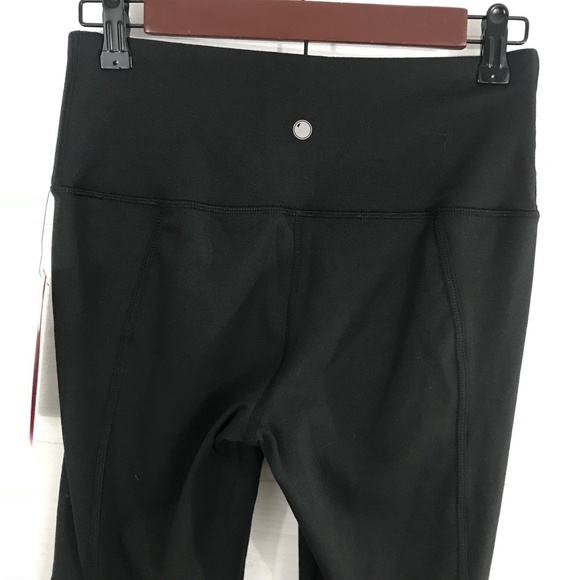 Yogalicious High Waist Cut Out Cropped Legging - Picture 6 of 8